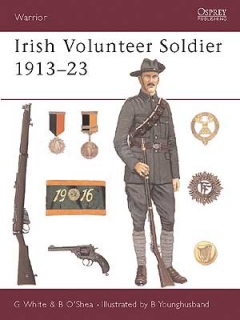 Irish volunteer soldier 1913-23