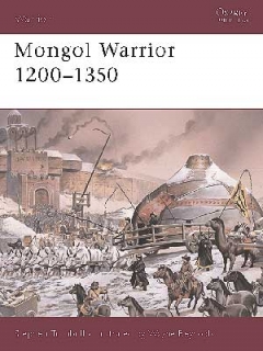 Mongol warrior 1200-1350