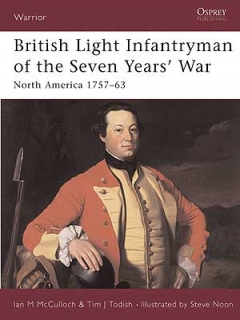British Light Infantryman of the seven years´ War