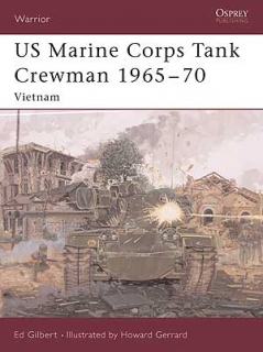 US Marine Corps tank Crewman 1965-70:Vietnam