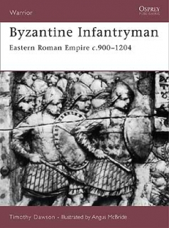Byzantine Infantryman, Eastern Roman Empire c.900-1204