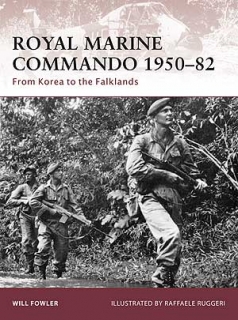 Royal Marine Commando 1950-82, From Korea to the Falklands