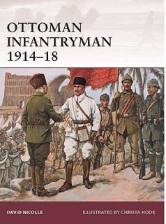 Ottoman Infantryman 1914-18