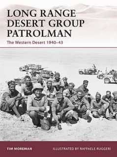 Long Range Desert Group Patrolman, The Western Desert 1940-43