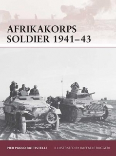 Afrika Korps Soldier 1941-43
