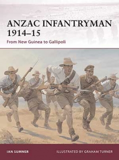 ANZAC Infantryman 1914-15, From New Guinea to Gallipoli