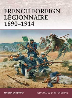 French Foreign Légionnaire 1890-1914