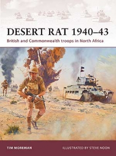 Desert Rat 1940-43, British Commonwealth troops in North Africa
