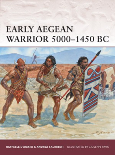 Early Aegean Warrior 3000-1450 BC