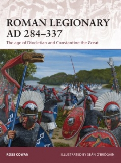 Roman Legionary AD284-337