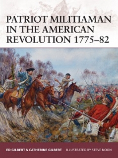 Patriot Militiaman in the American War Of Revolution 1775-82