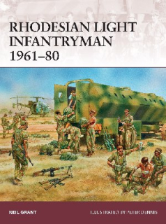 Rhodesian Light Infantryman 1961-80