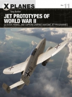 Jet Prototypes of World War II, Gloster, Heinkel and Caproni campini´s wartime jet programmes