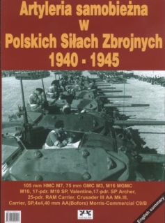 Artyleria samobiezna w pol.silach zbrojnych 1940-45