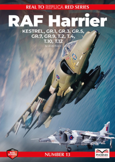 Red Series 13 – RAF Harrier