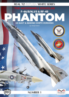 White Series 1 – F-4 Phantom US Navy & Marine Corps