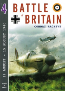 Battle of Britain Combat Archive - Volume 4, 14 August - 15 August 1940