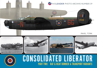 No. 39 Consolidated Liberator Part Two, RAF and RCAF bomber and transport variants