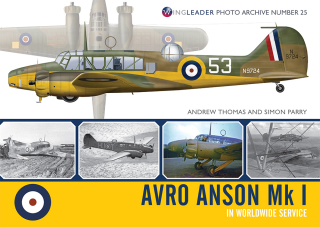 No. 25 Avro Anson Mk I in Worldwide Service