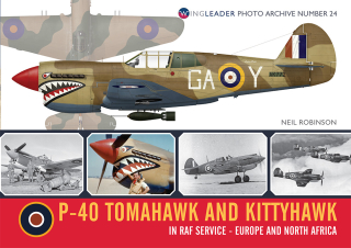 No. 24 P-40 Tomahawk and Kittyhawk in RAF Service - Europe and North Africa
