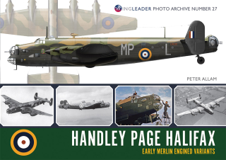 No. 27 Handley Page Halifax Part 1 - Early Merlin Variants