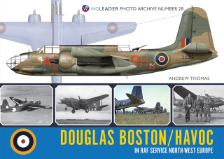 No. 28 Boston/Havoc in RAF Service NW Europe