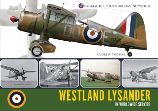 No. 32 Westland Lysander in Worldwide Service