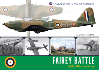 No. 40 Fairey Battle in RAF and Overseas Service