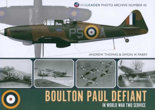 No. 45 Boulton Paul Defiant in World War two Service
