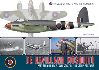 No. 47 De Havilland Mosquito Part Four FB Mk.VI/XVIII Coastal, 100 Group, Post-War