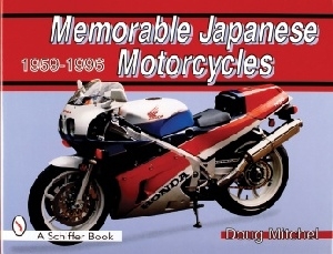 Memorable Japanese Motorcycles 1959-1996