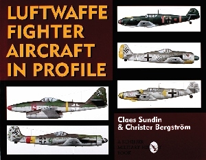 Luftwaffe Fighter Aircraft in Profile