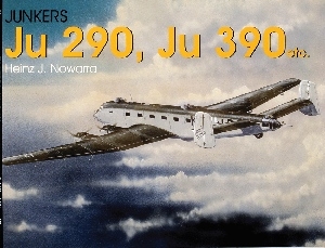 Junkers Ju 290, Ju 390 etc.