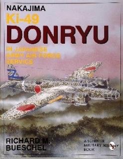Nakajima Ki-49 Donryu in Japanese Army Air Force Service