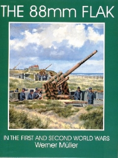 88mm Flak in First and Second World War