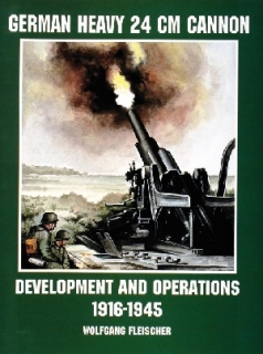 German Heavy 24 cm Cannon