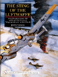 The Sting of the Luftwaffe, Schnellkampfgeschwader 210 and Zerstörergeschwader 1 ´Wespengeschwader´ in World War II