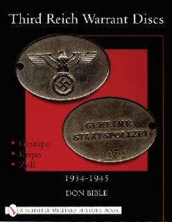 Third Reich Warrant Discs