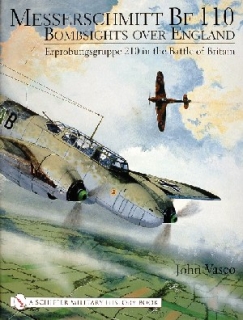 Messerschmitt Bf 110 - Bombsights over England