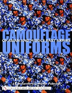 Camouflage Uniforms of Asian and Middle Eastern Armies