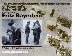 Private Afrikakorps Photograph Collection of Rommel's Chief-of-Staff Generalleutnant Fritz Bayerlein