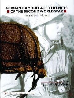 German Camouflaged Helmets of the Second World War 2