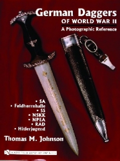 German Daggers of World War II - A Photographic Reference vol 2