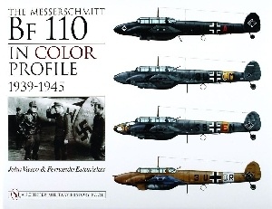 The Messerschmitt Bf-110 in Color Profile 1939-1945