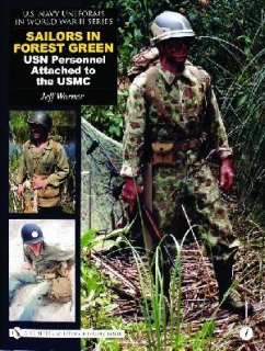 U.S. Navy Uniforms in WW II Series, Vol.1 Sailors in Forest Green - USN Personnel Attached to the USMS