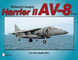 McDonnel Douglas Harrier II AV-8B, Bplus