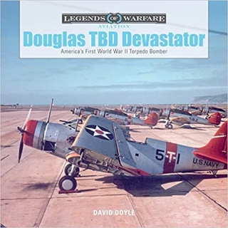 Douglas TBD Devastator, America´s First WW II Torpedo Bomber