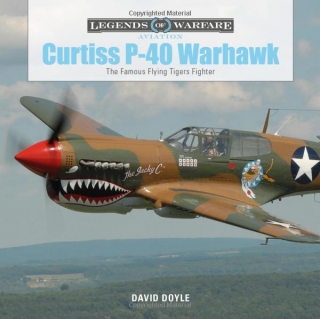 Curtiss P-40 Warhawk, The Famous Flying Tigers Figter