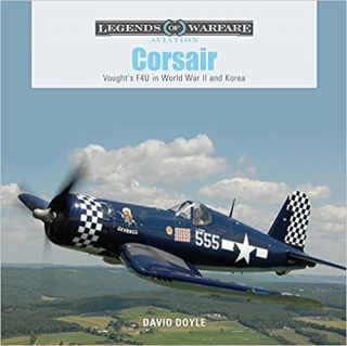 Corsair, Vought´s F4U in WWII and Korea