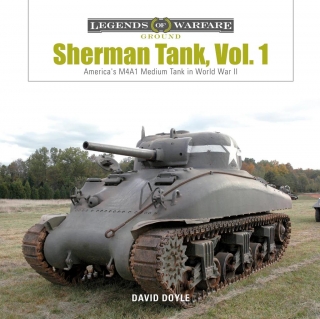 Sherman Tank, Vol.1, America´s M4A1 Medium Tank in WW II